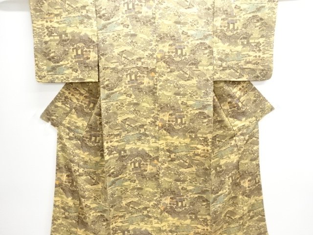 Japanese Kimono / Komon Silk